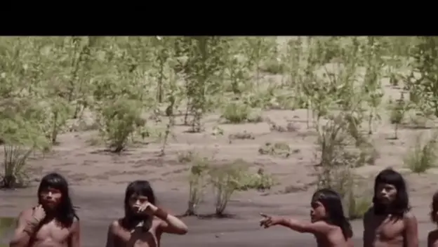 Nekontaktirano pleme u Amazoni