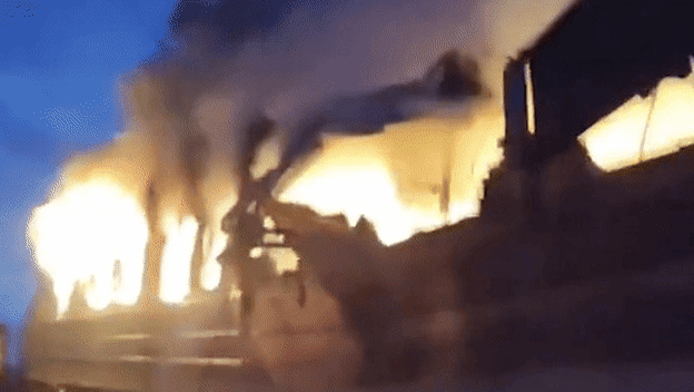 Rusi dronom pogodili vlak u Ukrajini