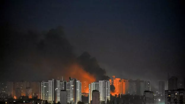 Ruski napad na Kijev