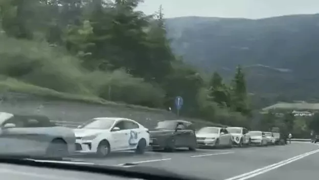 Nestašica goriva na Krimu