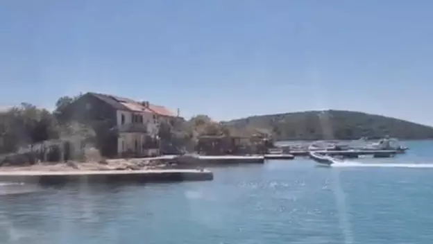 Gumenjak na Kornatima