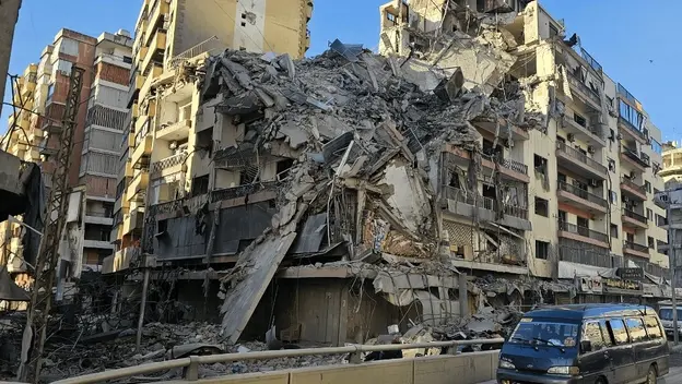 Napetosti i razaranja na Bliskom istoku