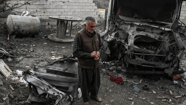 Rat na Bliskom istoku, 9.ožujka