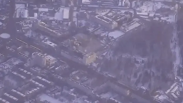 Ukrajinci pogodili rusku tvornicu