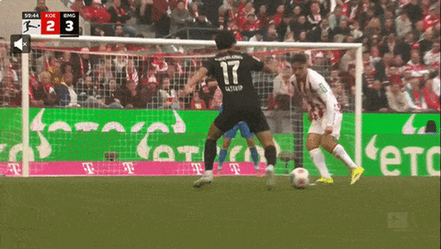 Pogodak Jensa Castropa