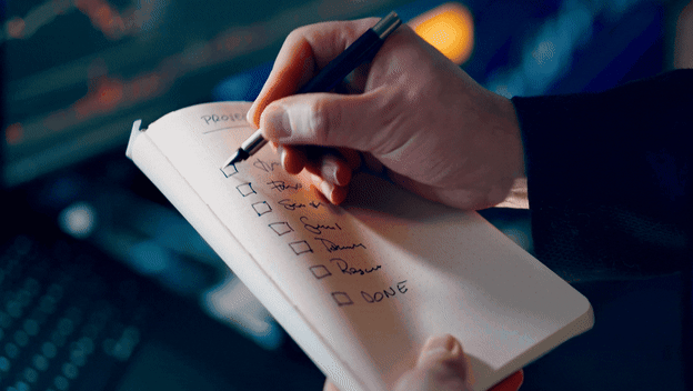 Obavljanje stvari s popisa