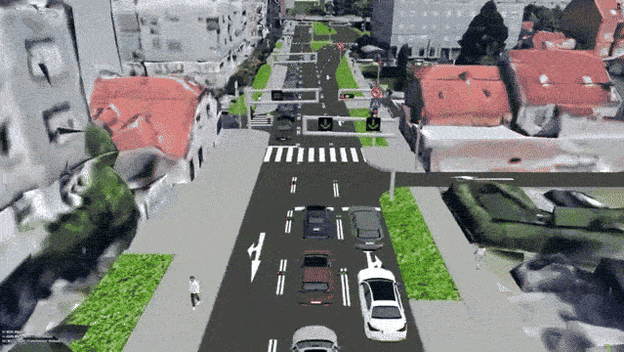 Simulacija nove regulacije prometa u Vukovarskoj