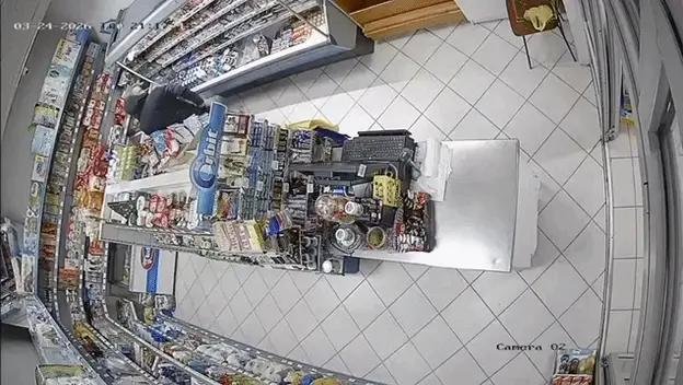 Pljačka trgovine u Mostaru