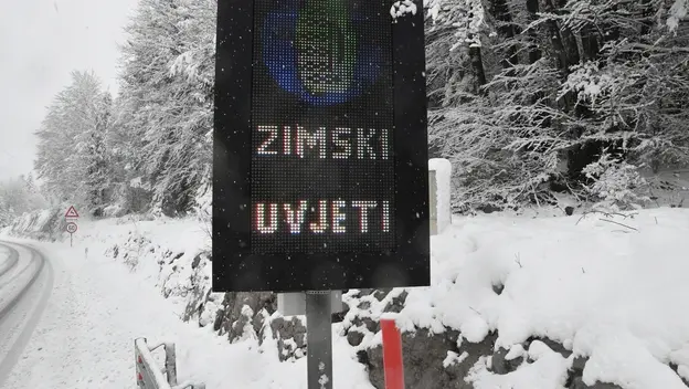 Nevrijeme diljem Hrvatske