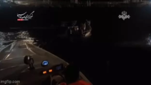 Iranci upali na tanker