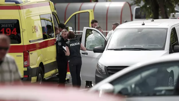 Očevid na mjestu ubojstva u Krapini
