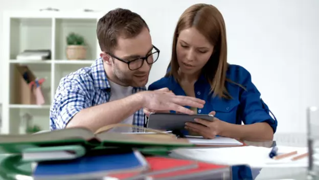 Grupno rješavanje kviza na tabletu