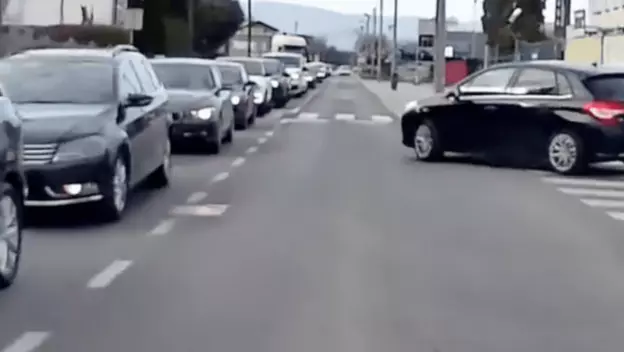 Bezobrazan potez u zagrebačkom prometu