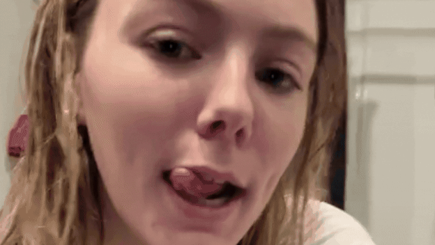 Korisnica TikToka lauren_deel kako odlazi sa spoja