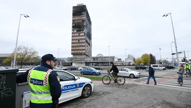 Gužva u Zagrebu zbog Vjesnikova nebodera
