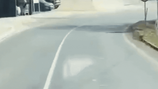 Bizarna scena iz prometa u BiH