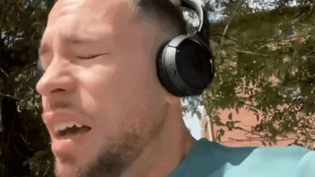 Nino Poletan u skeču s kihanjem