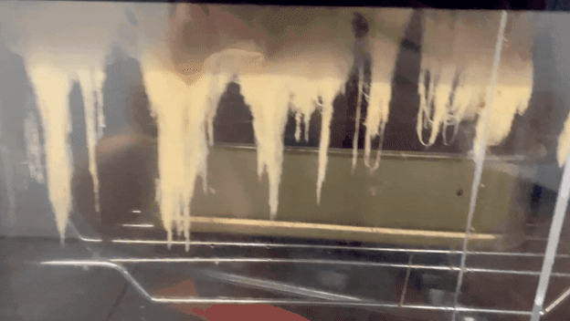 Potrgana izolacija pećince