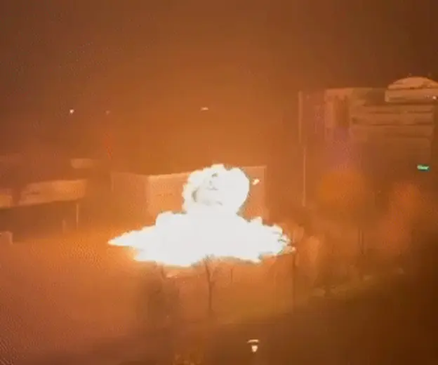 Eksplozija ispred škole na Trešnjevci