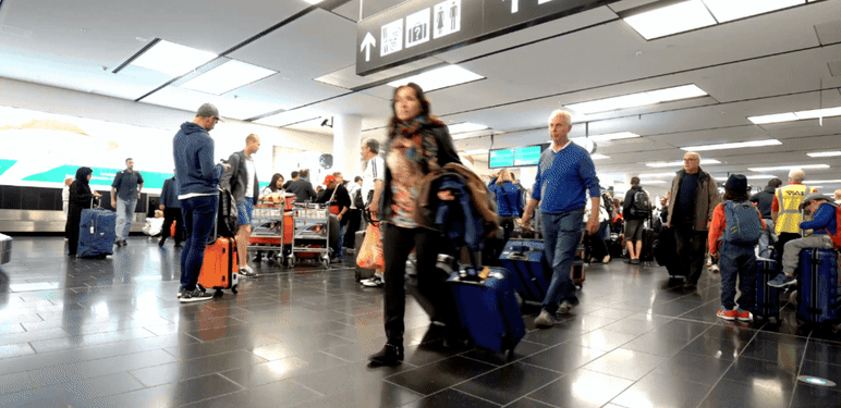 Užurbana zračna luka