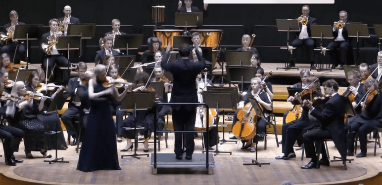 Nesreća s violinom pri nastupu