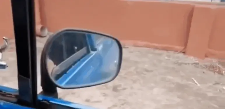 Neobičan način podizanja prozora u autu na Balkanu