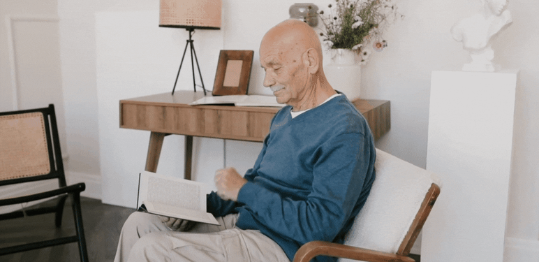 Listanje stranica knjiga i čitanje