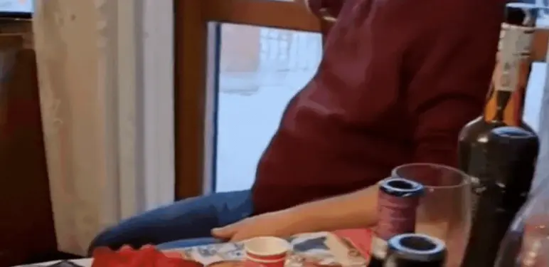 Drijemanje nakon blagdanskog slavlja