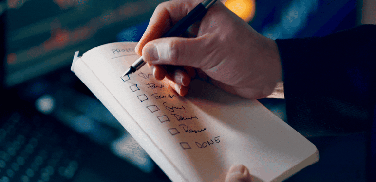 Obavljanje stvari s popisa