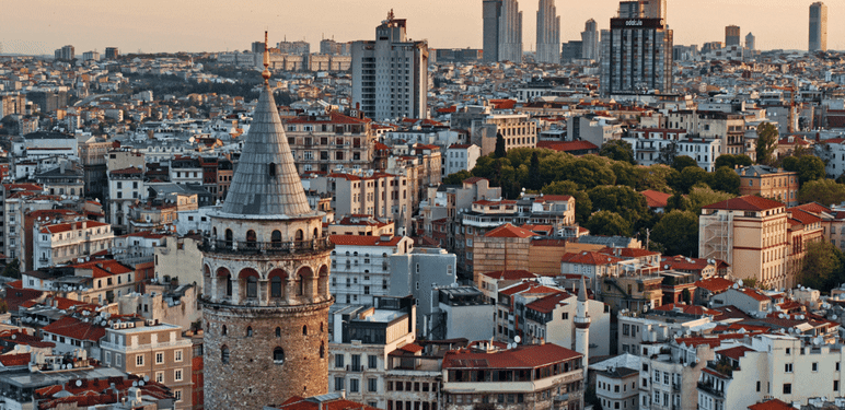 Panoramski prikaz Istanbula