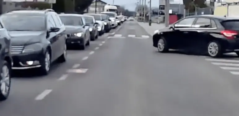 Bezobrazan potez u zagrebačkom prometu