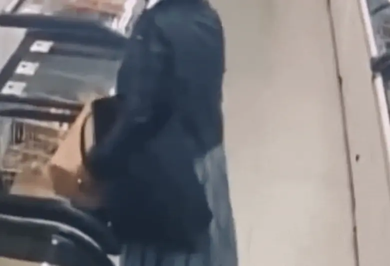 Gospođa pri krađi u trgovini