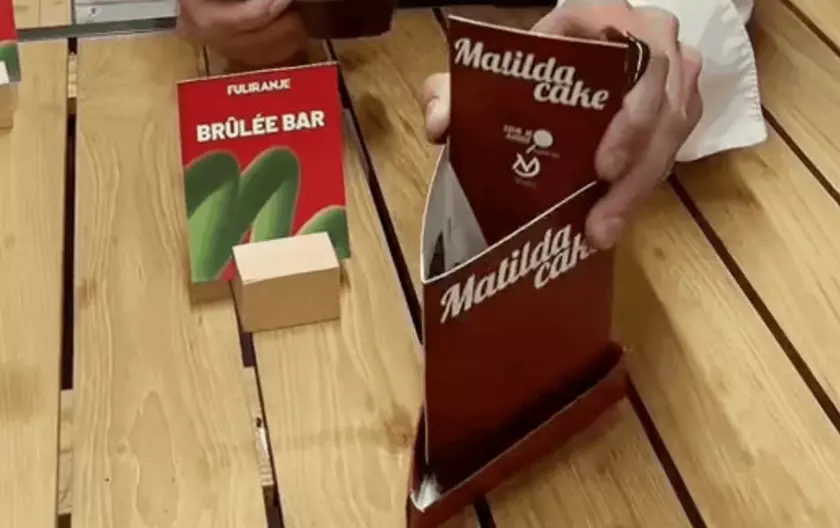 Matilda torta na zagrebačkom Adventu