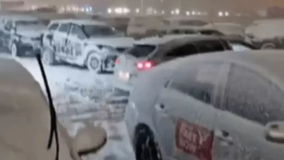 Snježna oluja u Poljskoj