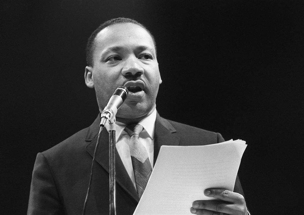 Martin Luther King (Foto: AFP)