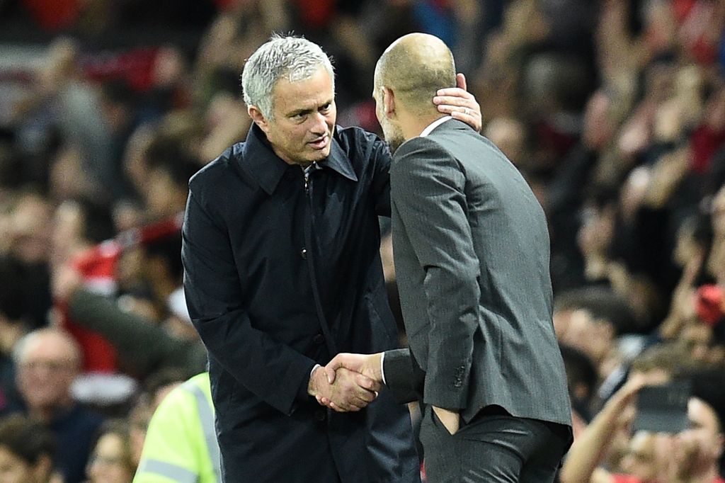Jose Mourinho i Pep Guardiola (Foto: AFP)