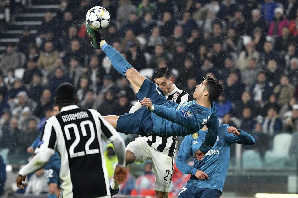 Cristiano Ronaldo (Foto: AFP)