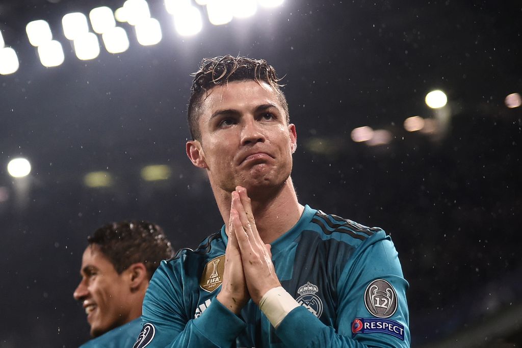 Cristiano Ronaldo (Foto: AFP)