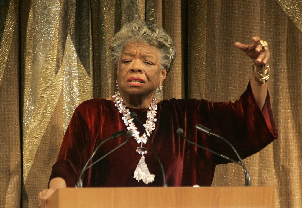 Maya Angelou