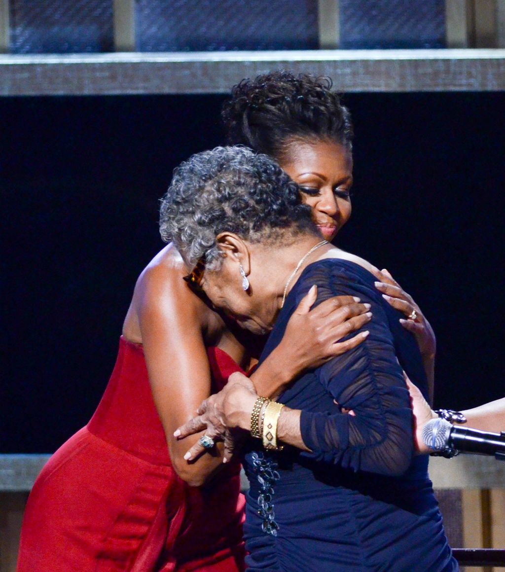 Maya Angelou i Michelle Obama
