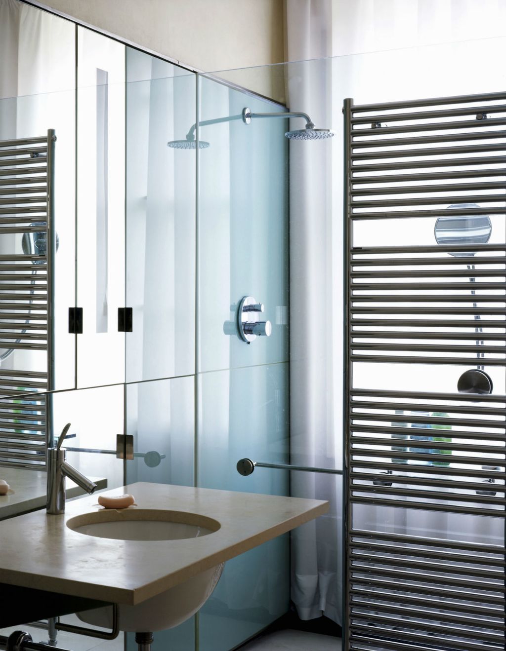 Tuš-kabine prozirnih staklenih vrata - 5