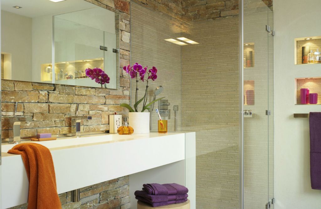 Tuš-kabine prozirnih staklenih vrata - 6