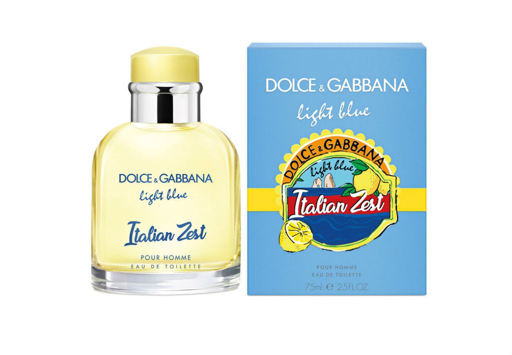 Dolce & Gabanna novi ljetni miris \'Light Blue Italian Zest Pour Homme\' za muškarce