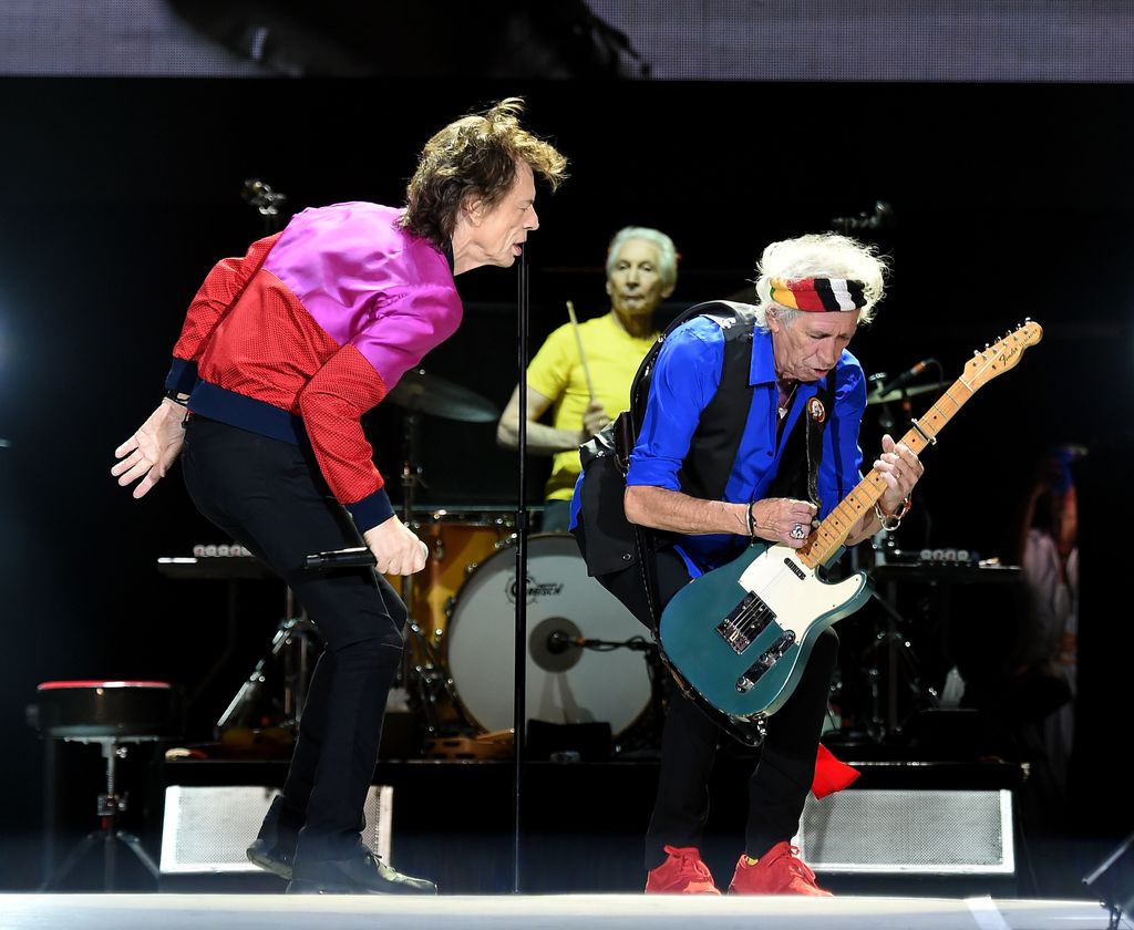 Mick Jagger i Keith Richards (Foto: Getty)