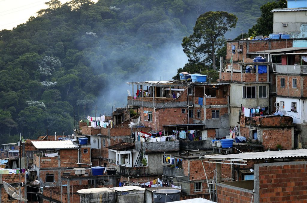 Stanovnici favela su vrlo siromašni