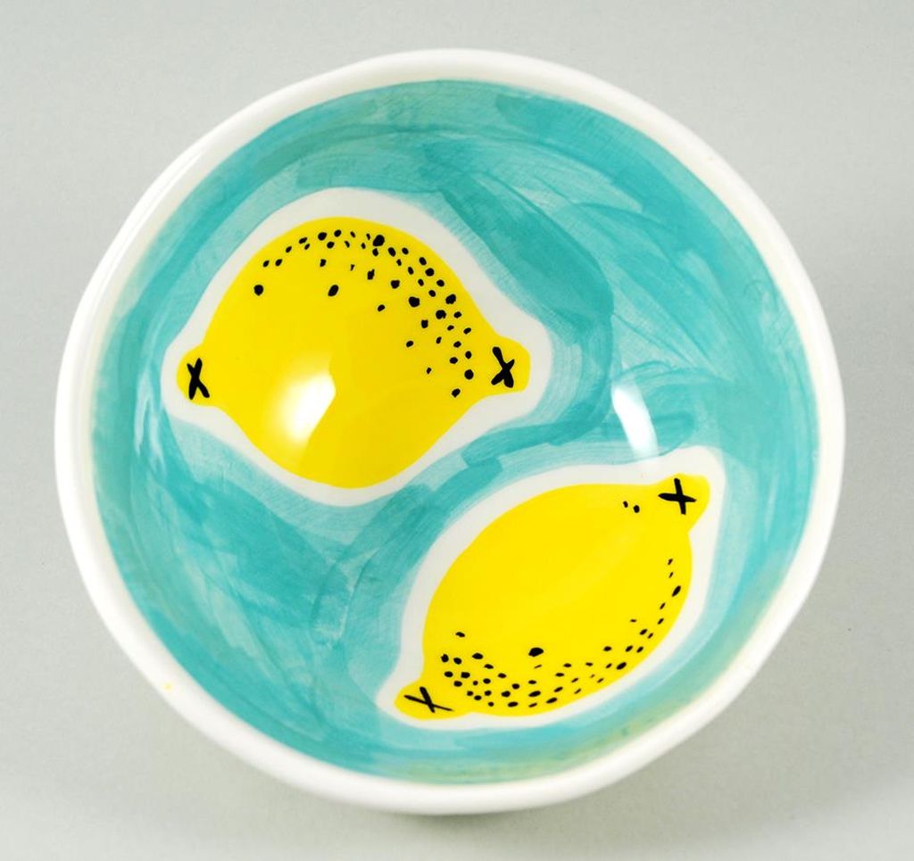 Tanjur brenda Krakle Keramika