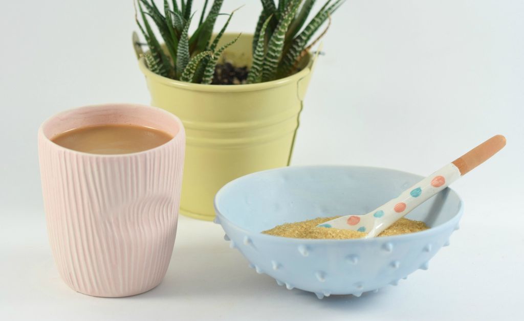 Šalica i zdjelica brenda Krakle Keramika