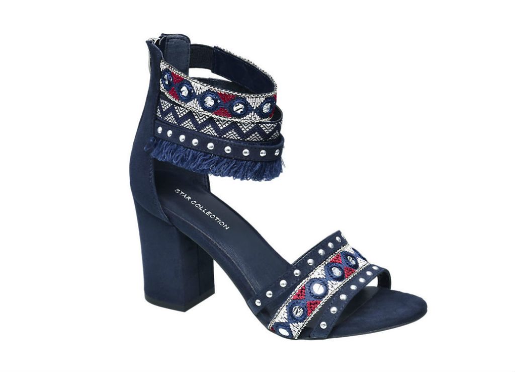 Sandale iz Deichmanna dolaze i u lijepoj tamnoplavoj boji