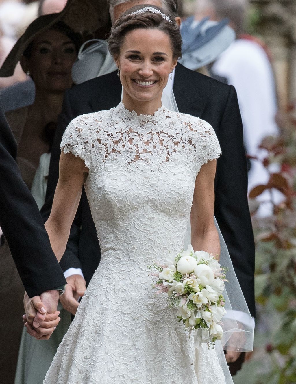 Vjenčanica Pippe Middleton bila je bogato ukrašena čipkom