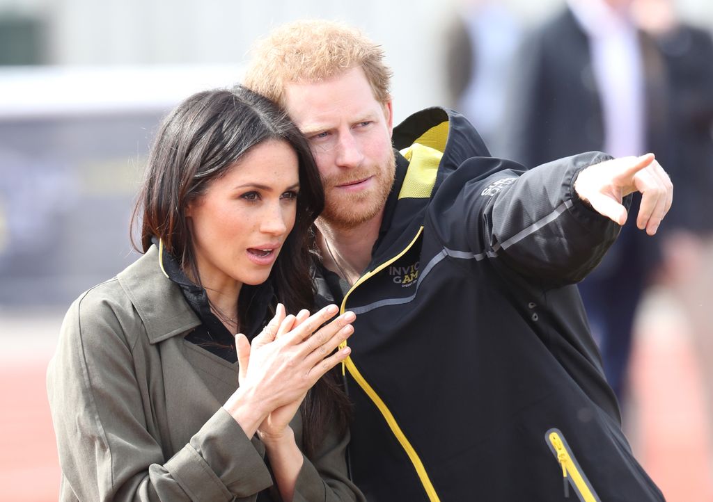 Meghan Markle i Princ Harry (Foto: Getty) - 1